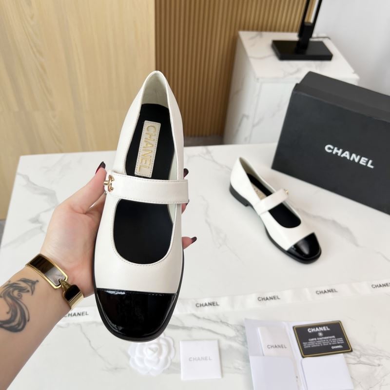 Chanel Flat Shoes